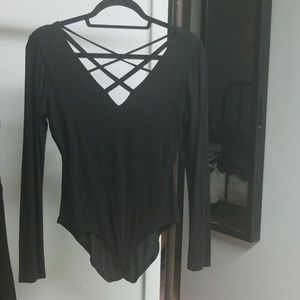 Black Boutique Bodysuit